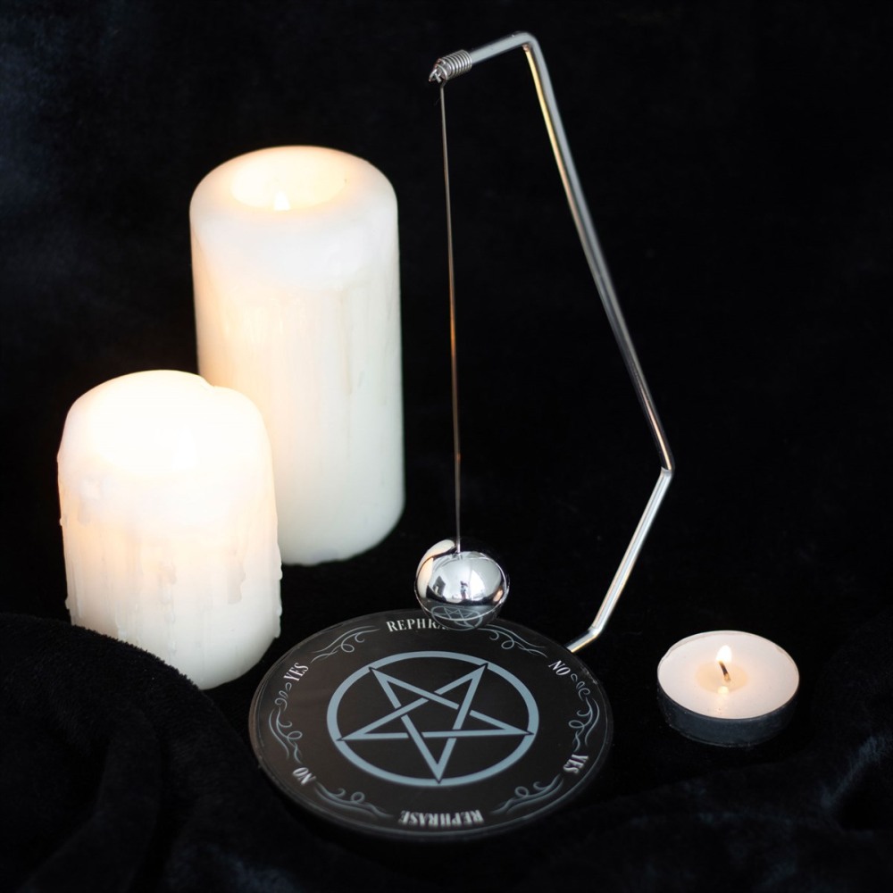 Something Different - Gothic Pentagram Decision Maker Pendulum - Multicolours